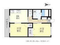 日生第6マンションの間取り