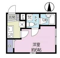 東京都足立区梅島1(アパート)の賃貸物件の間取り