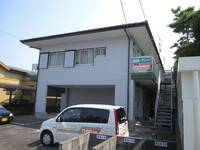 第1鶴田アパートの外観