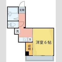 フッコウビルの間取り