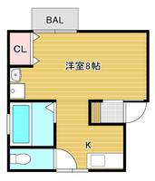スカイラークIIせのおの間取り