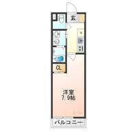ビエノス京都伏見の間取り