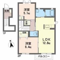 プルミエボヌールの間取り