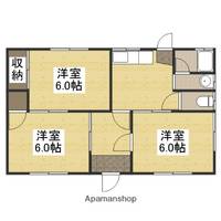 岡山県岡山市北区白石(一戸建)の賃貸物件の間取り