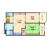 エクセルふたすぎの間取り