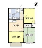 ウインズシャルマンの間取り