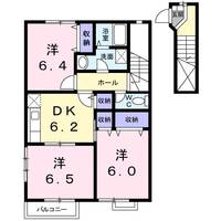 イーストヒルズの間取り