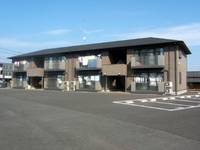 茨城県水戸市吉沢町(アパート)の賃貸物件の外観