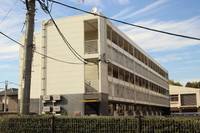 レオパレスGreenCourtの外観