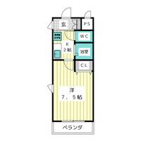 イーストウイングIIIの間取り