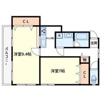 サンビレイ3の間取り