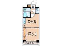 クレセール大井町の間取り