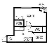 ビューパレス越路の間取り