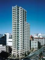カスタリアタワー品川シーサイドの外観