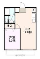 セブンハイツの間取り