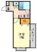 ラフォーレ金町の間取り