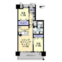 アルファステイツ青江IIの間取り