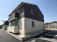 愛知県豊川市高見町4(アパート)の賃貸物件の外観