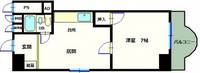 日商岩井光町ハイツの間取り