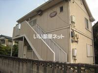 プチハイツ岩瀬の外観