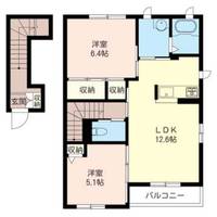 リヴェール ソフィアの間取り