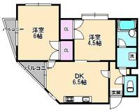 メゾンタシロの間取り