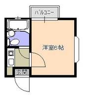 ドルフ東海大の間取り