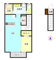 ワルダサフラの間取り