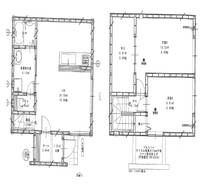 静岡県静岡市葵区新伝馬3(一戸建)の賃貸物件の間取り