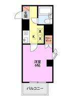 レジデンシャル万代の間取り