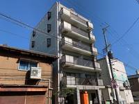 レジデンシャル万代の外観