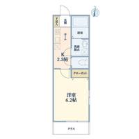 仲手原ヒルズの間取り