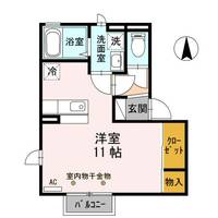 ヴィブレ8の間取り