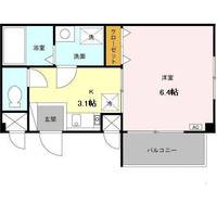 大阪府大東市泉町2(マンション)の賃貸物件の間取り