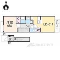 エクセルコートBの間取り