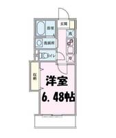 ウエストハイム備後東の間取り