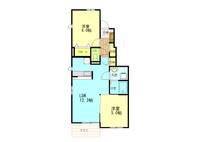 メゾン・ジュネス IIの間取り