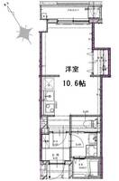 Confort Demeurの間取り