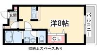 カルム香川5の間取り