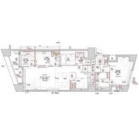東京都渋谷区上原3(マンション)の賃貸物件の間取り