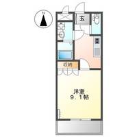 コーラル ガーデンの間取り