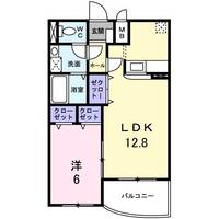 メゾン ド オーブIIIの間取り