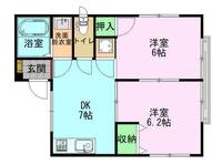 ジュピター山代の間取り