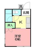 神奈川県座間市相模が丘5(アパート)の賃貸物件の間取り