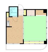 東京都江東区扇橋3(マンション)の賃貸物件の間取り
