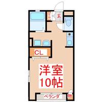 ベルリード小田の間取り