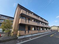 滋賀県野洲市栄(アパート)の賃貸物件の外観