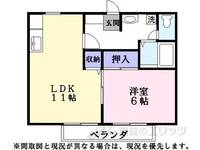 サン・アムールの間取り