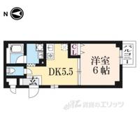 サニーコート西大寺の間取り