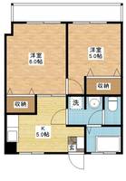 長崎県長崎市戸町2(アパート)の賃貸物件の間取り